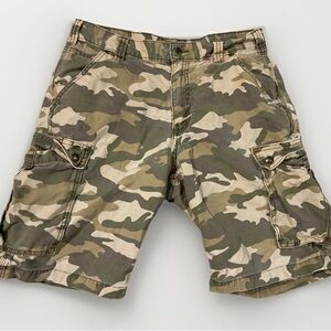 Carhartt DARK CAMO Rugged
Flex RELAXED FIT 11" Cargo
Shorts Mens Sz 34